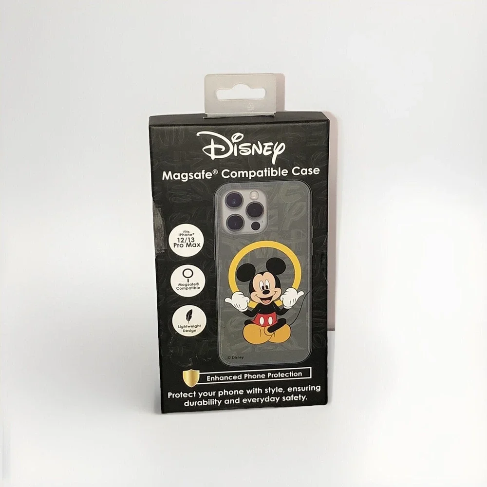 Disney Mickey Mouse MagSafe Case for iPhone 12/13 Pro Max - Cute & Durable Cover